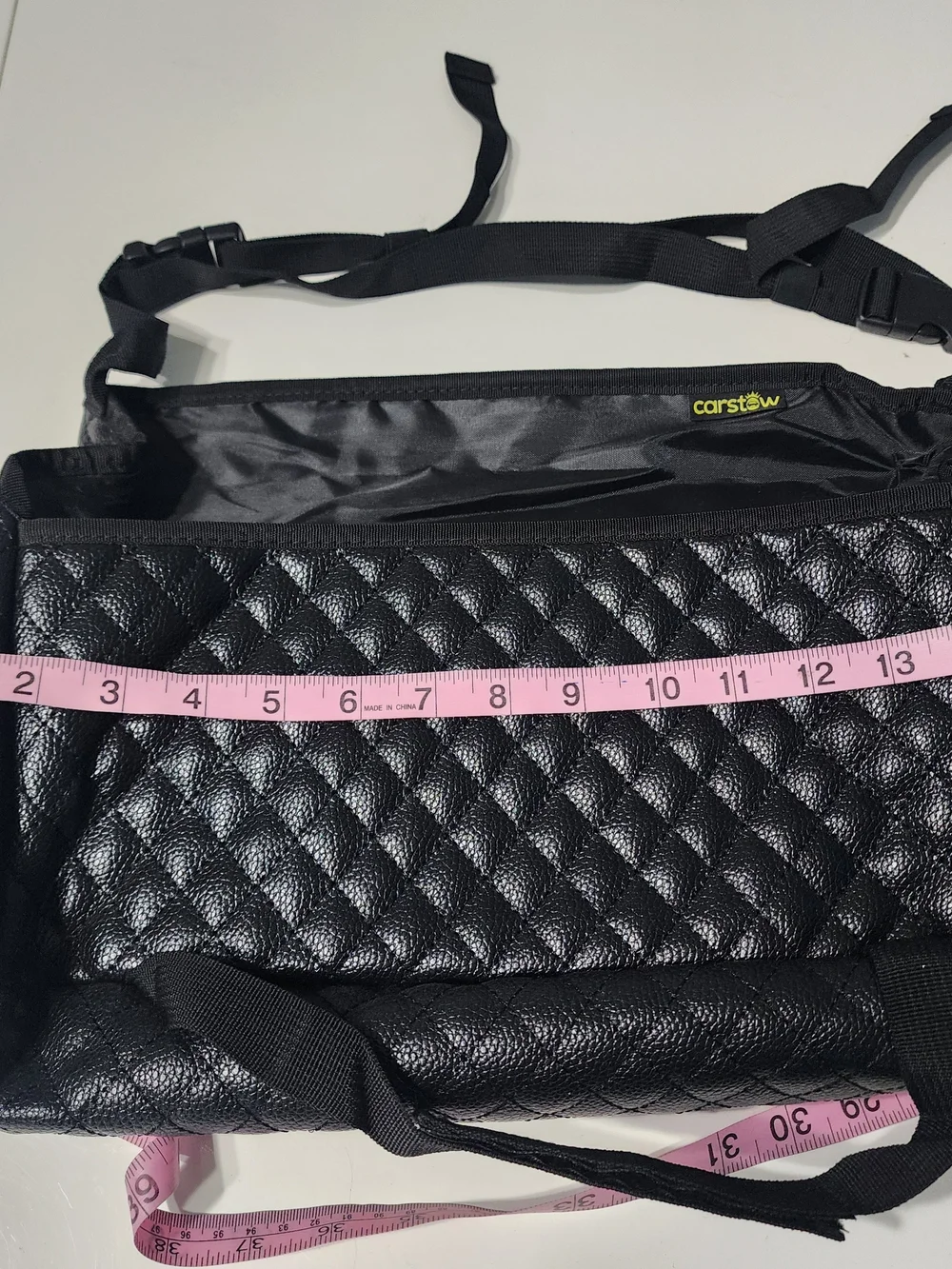 Carstow Car Organization Bag For Car Storage Between The Seats.